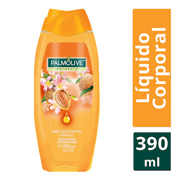 Jabón Líquido Corporal Palmolive Naturals Fusión Nutritiva x 390 ml  