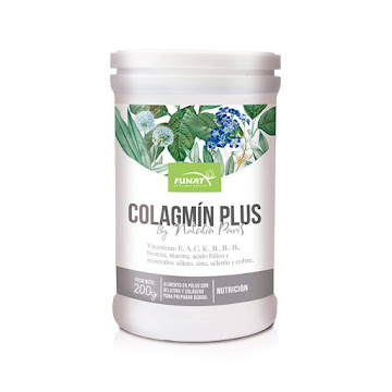 Colagmin Plus Colágeno Funat Frasco x 200 gr  