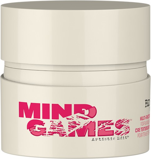 Cera Texturizante Suave BH Mind Games TIGI Caja x 1 Textura flexible, control sutil y acabado satinado. Mind Games permite crear peinados con movimiento natural y definición suave. Su fórmula ligera no deja residuos y se adapta a todo tipo de cabello. 