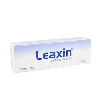 Leaxin Mometasona Furoato 0.1% Skindrug Crema Tubo x 15 gr  