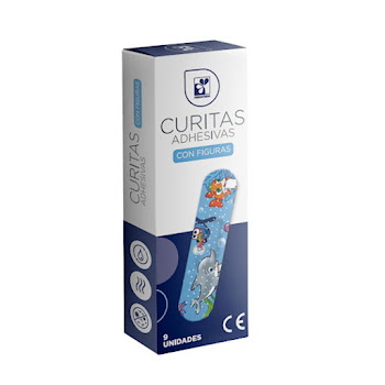 Curas Infantiles Farmatodo Caja x 9 und  