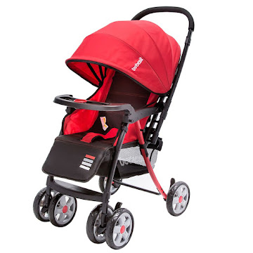 Solo Online Coche Paseador Bebesit   Twister Colo Rojo X 1 Unidad 