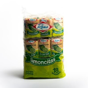 GALLETAS RAMO   LIMÓNCITAS X18PAQ. X342G  