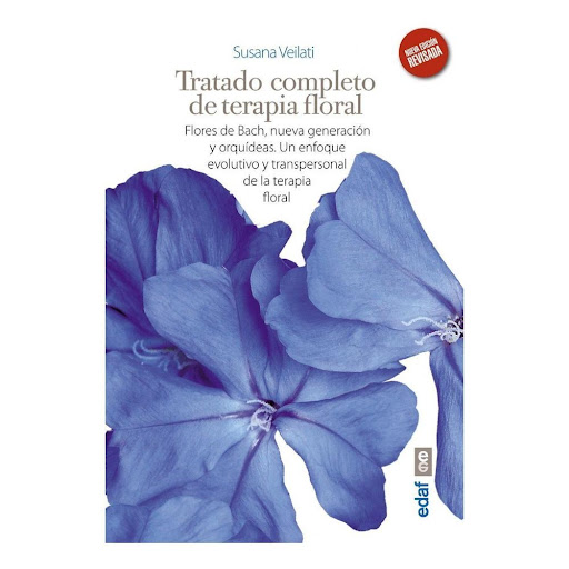 Tratado Completo De Terapia Floral Edaf Libro x 1.0 TRATADO COMPLETO DE TERAPIA FLORAL  Desde que en 1936 el Dr. Bach mostrara al mundo su método de las Flores de Bach, este sistema terapéutico ha demostrado sus numerosas virtudes: acción suave, total 