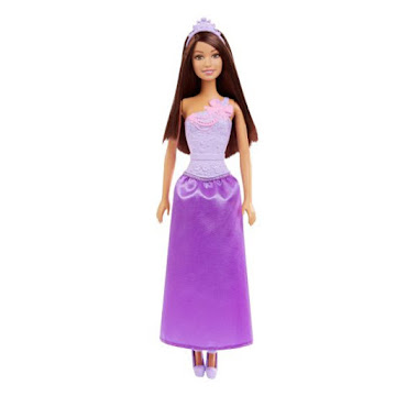 Solo Online Muñeca Barbie  Princesa   Morado X 1 Unidad 
