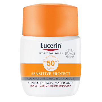 Bloqueador Eucerin Sun Fluid Matificante Protector Fps 50+ X50ml         