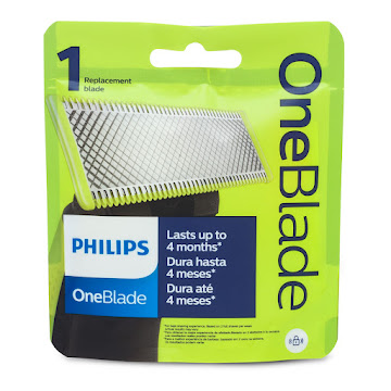 Cuchilla Para Afeitar Philips De Reemplazo One Blade Qp210/5 x 1 und  