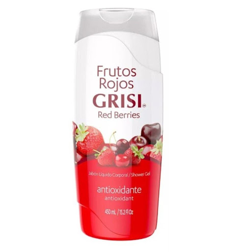 Jabón Liquido Corporal Antioxidante Frutos Rojos 450ml - Grisi Grisi Frasco x 1 El Shower Gel Corporal Antioxidante Frutos Rojos 450ml Grisi. es ideal para el cuidado de la piel de toda la familia.
Su formula enriquecida con extracto de frutos rojos antioxidantes, ayuda a protege