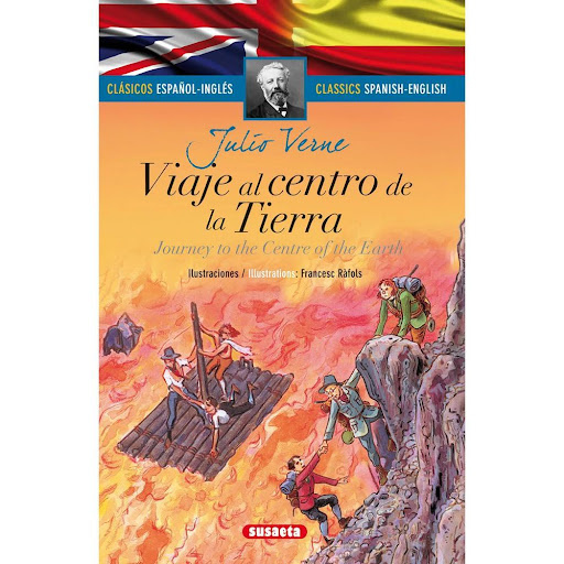 Viaje Al Centro De La Tierra (t.d) Ed Bilingüe Susaeta Ediciones Libro x 1.0 Viaje Al Centro De La Tierra (t.d) Ed Bilingüe   Julio Verne es un clásico de la literatura juvenil por sus novelas de aventuras de tipo científico, en las que crea historias de ciencia ficción. Tras 