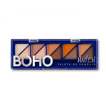 Paleta De Sombras Boho   Nailen x 7g  
