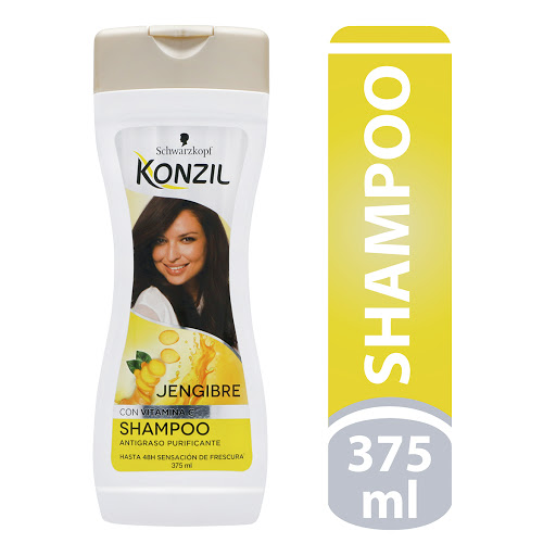 Shampoo Konzil Jengibre + Vitamina C X 375Ml  