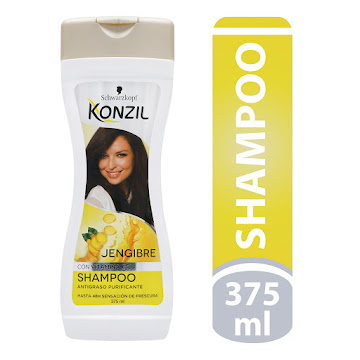 Shampoo Konzil Jengibre + Vitamina C X 375Ml    