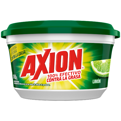 Lavaplatos en Crema Axion Limon Frasco x 450 gr