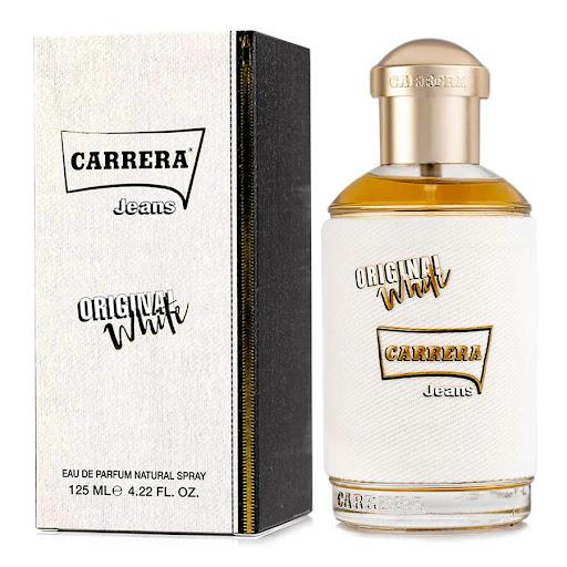 Perfume Carrera White Esencia Nacarada mujer 125 ml Carrera Caja x 1 undefined