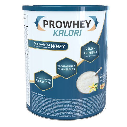 Proteína En Polvo Prowhey Kalori Sabor Caramelo Lata x 460 gr