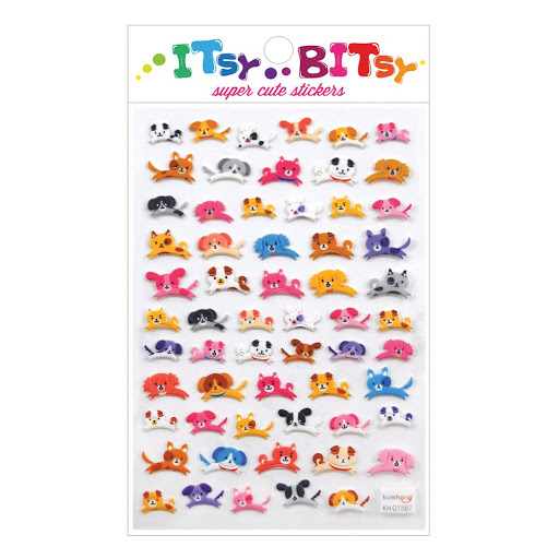 Solo Online Itsy Bitsy Stickers   