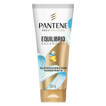 Acondicionador Hidratante Pantene Pro-V Miracles Equilibrio Raíz y Puntas x 250 ml  