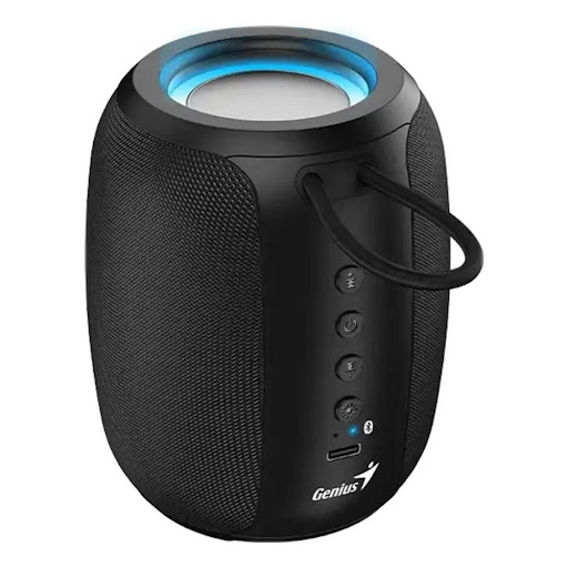 Parlante Bluetooth Genius SP-915BT Con RGB Y Micrófono Color Negro GENIUS Caja de carton x 1 Und El Parlante Bluetooth Genius SP-915BT Con RGB Y Micrófono Color Negro está diseñado para ofrecer una experiencia superior en cada uso. Fabricado con materiales resistentes, combina rendimiento, durabi