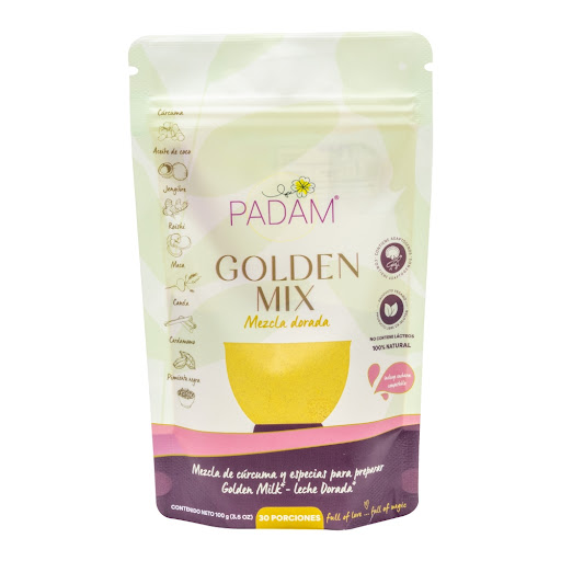 Leche Dorada Padam Golden Milk x 100 gr