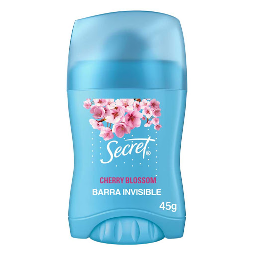 Desodorante En Barra Secret Cherry Blossom Stick x 45 g