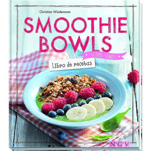Smoothie Bowls: Libro De Recetas (t.d) Naumann & Gobel Verlagsgesellschaft Libro x 1.0 SMOOTHIE BOWLS:LIBRO DE RECETAS(T.D)  ¡Salud a cucharadas! 50 desayunos frescos, sencillos y variados, que se preparan deprisa y sin esfuerzo Introducción con información detallada y útil para prepara