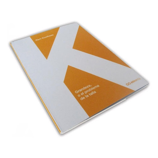 Grandeza O El Problema De La Talla Gustavo Gili Libro x 1.0 Ficha técnica de GRANDEZA O EL PROBLEMA DE LA TALLA   Una primera versión de este texto apareció publicada en la revista italiana Domus, en octubre de 1994, y más tarde se publicaría como parte integr