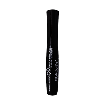 Pestañina Samy Mascara 3d #4 Negra x 9 gr  