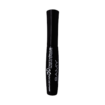 Pestañina Samy Mascara 3d #4 Negra x 9 gr  