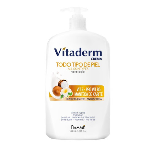 Crema corporal todo tipo de piel 1000ml Fiamme Frasco x 1000 ml x 1 undefined
