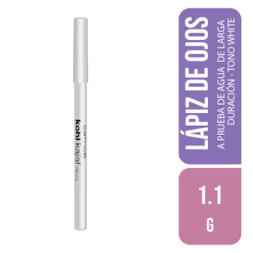 Lápiz Ojos Catrice Kholkajal White x 1.1 gr  