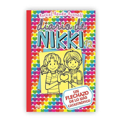 Diario De Nikki 12: Un Flechazo De Lo Más Catastrófico Rba Libro x 1.0 Diario de Nikki 12: Un flechazo de lo más catastrófico   Rachel Rénee Russell  Una receta para el desastre= Nikki + Brandon + ¿un nuevo amor?   Nº de páginas: 272 Tamaño: 13,7 x 20,3 cm Formato: Tapa 