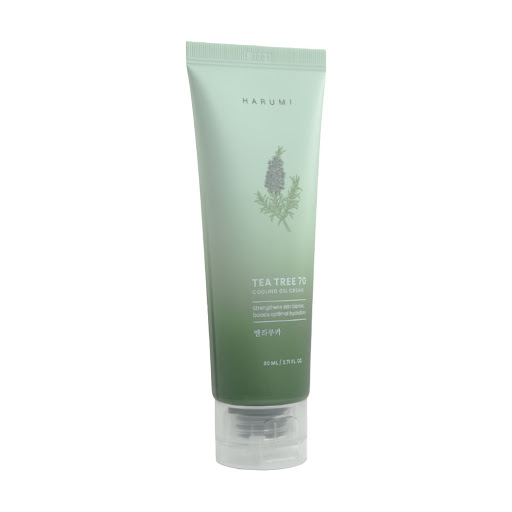 Crema Hidratante Harumi Tea Tree 70 Cooling Facial Tubo x 80 ml