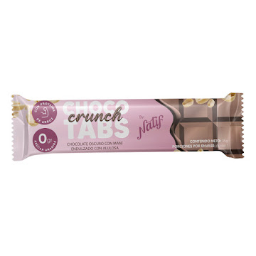 Chocolatina Natif Chocotabs Crunch Con Mani x 35 gr  