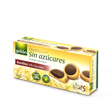 Galletas Gullón Diet Nature Ronditas Paquete x 37.2 gr  