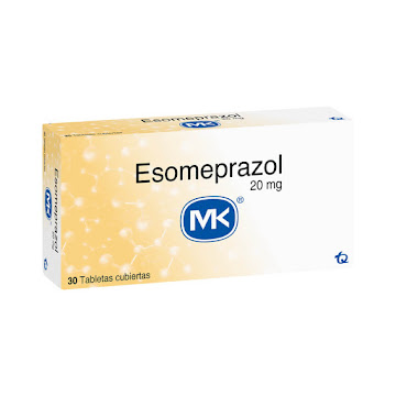 Esomeprazol MK 20 mg x 30 Tabletas  