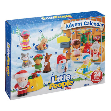 Solo Online Juguete Figuras De   Accion Little People Calendario De Adviento X1 Uni 