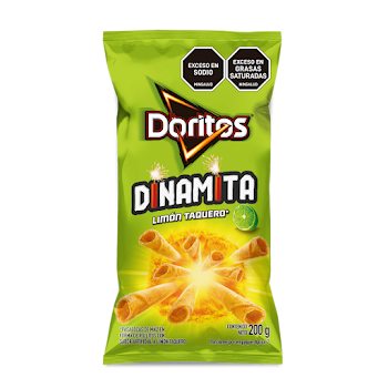 Pasabocas Doritos Dinamita Limón Taquero x 200 gr  