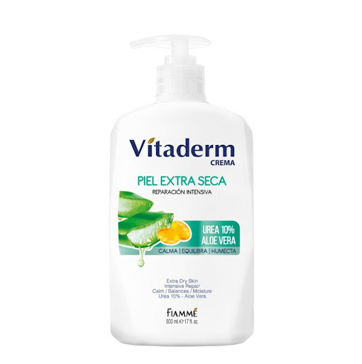 Crema corporal piel extra seca x500 ml Fiamme frrasco 500ml x 1 