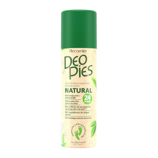 Antitranspirante Deo Pies Natural x 260 ml