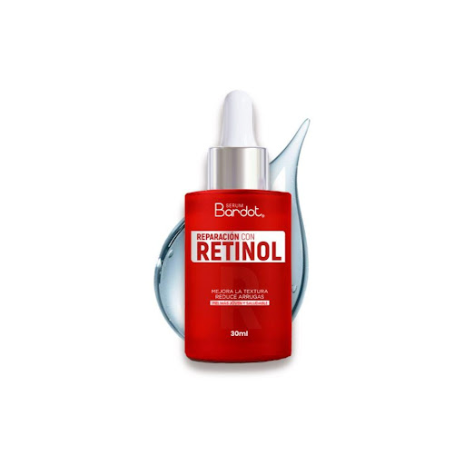 SERUM CON RETINOL BARDOT 30 ml x 1 Serum con Retinol reduce arrugas, renueva y mejora la textura de la piel y previene el envejecimiento prematuro de la piel.