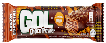 Chocolatina Gol Choco Power x 31 gr  