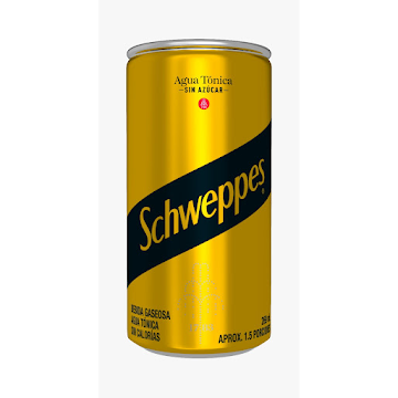 Gaseosa Tónica Sin Azúcar Schweppes x 269 ml  