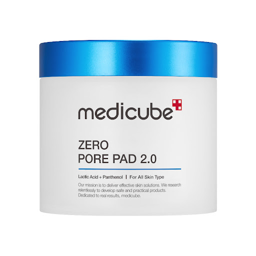 Discos Faciales Medicube Zero Pore Pad 2.0 Frasco x 70 und