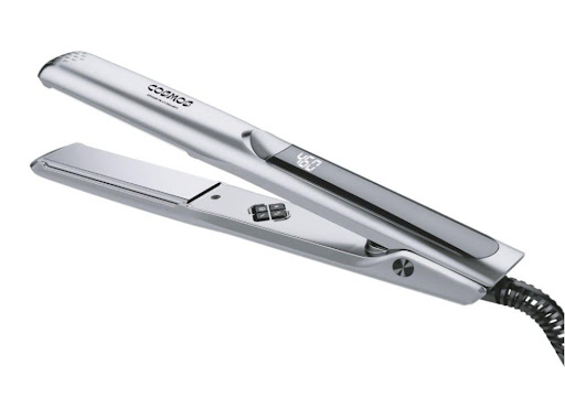 PLANCHA  PROFESIONAL NAVI CON TITANIO CMS-535        Cosmos Caja x 1  