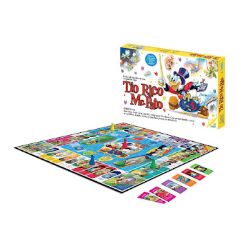 Solo Online Juego De Mesa Ronda   Monopolio Tio Rico  X 1 Unidad 