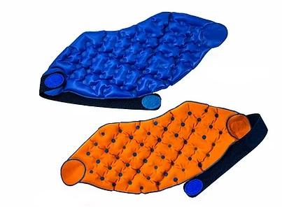 COJIN THERMODOT L Industrias FH  x 1 El Thermodot es un producto diseñado para optimizar los beneficios de la terapia de frío y calor. Gracias a su exclusivo sistema de banda elástica, puede adaptarse y aplicarse en diferentes partes del