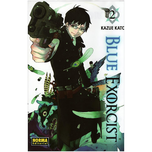 Blue Exorcist No. 2 Editorial Norma Libro x 1.0 BLUE EXORCIST 02  Autores:Kazue Kato  Colecciones:CÓMIC MANGA  Editoriales:NORMA Editorial  Series:BLUE EXORCIST  ISBN 9788467906400 Fecha de venta 28/10/2011 Formato Tapa blanda con sobrecubierta Num