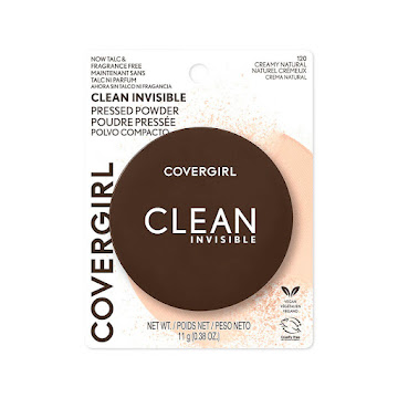 Polvo Covergirl Clean   Invisible Creamy Natural x 11 gr  