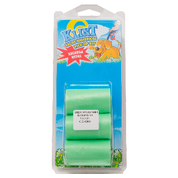 Bolsa Agropet Supply Para Recoger Excremento 3 Rollos x 20 und  