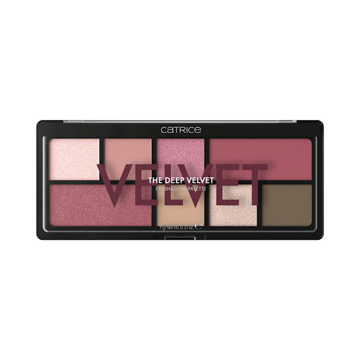 Paleta Sombras Catrice Deep Velvet Estuche x 9 g